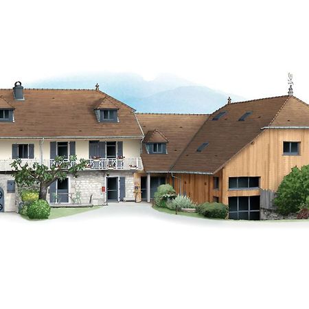 Maison d'hôtes&SPA La Scierie Salins-les-Bains Exterior foto