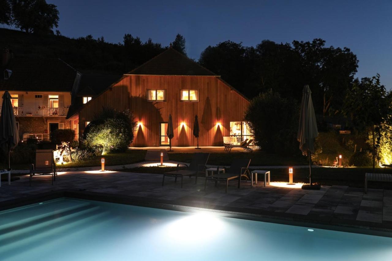 Maison d'hôtes&SPA La Scierie Salins-les-Bains Exterior foto