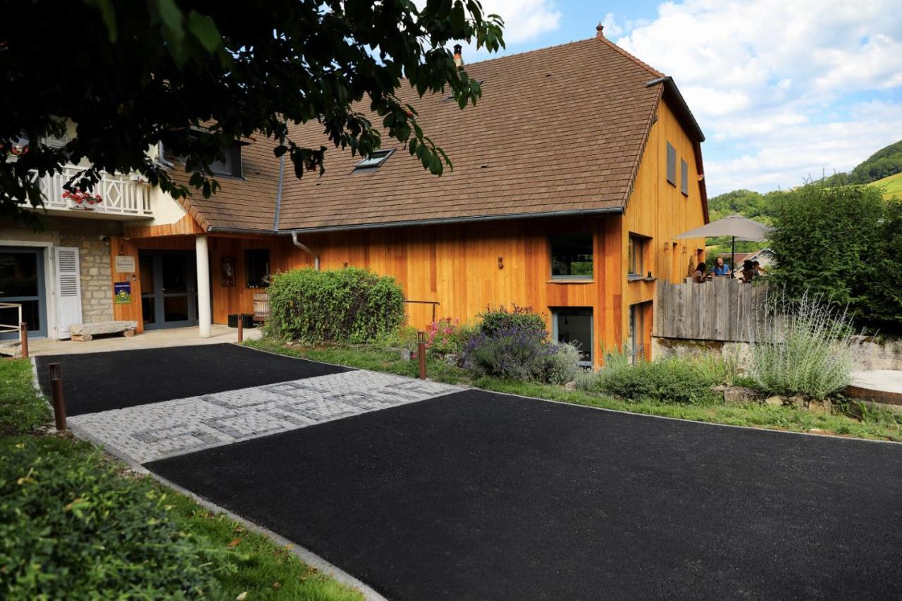 Maison d'hôtes&SPA La Scierie Salins-les-Bains Exterior foto