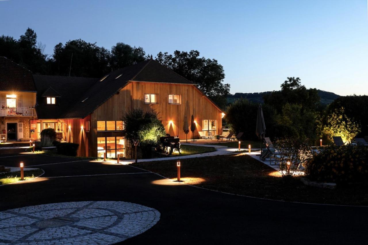 Maison d'hôtes&SPA La Scierie Salins-les-Bains Exterior foto