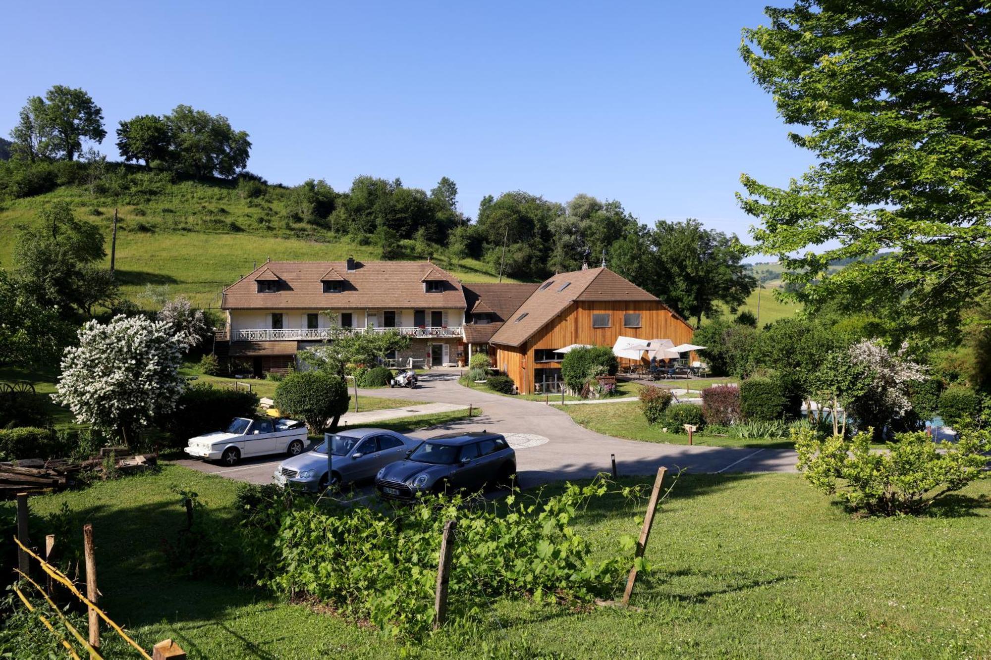 Maison d'hôtes&SPA La Scierie Salins-les-Bains Exterior foto