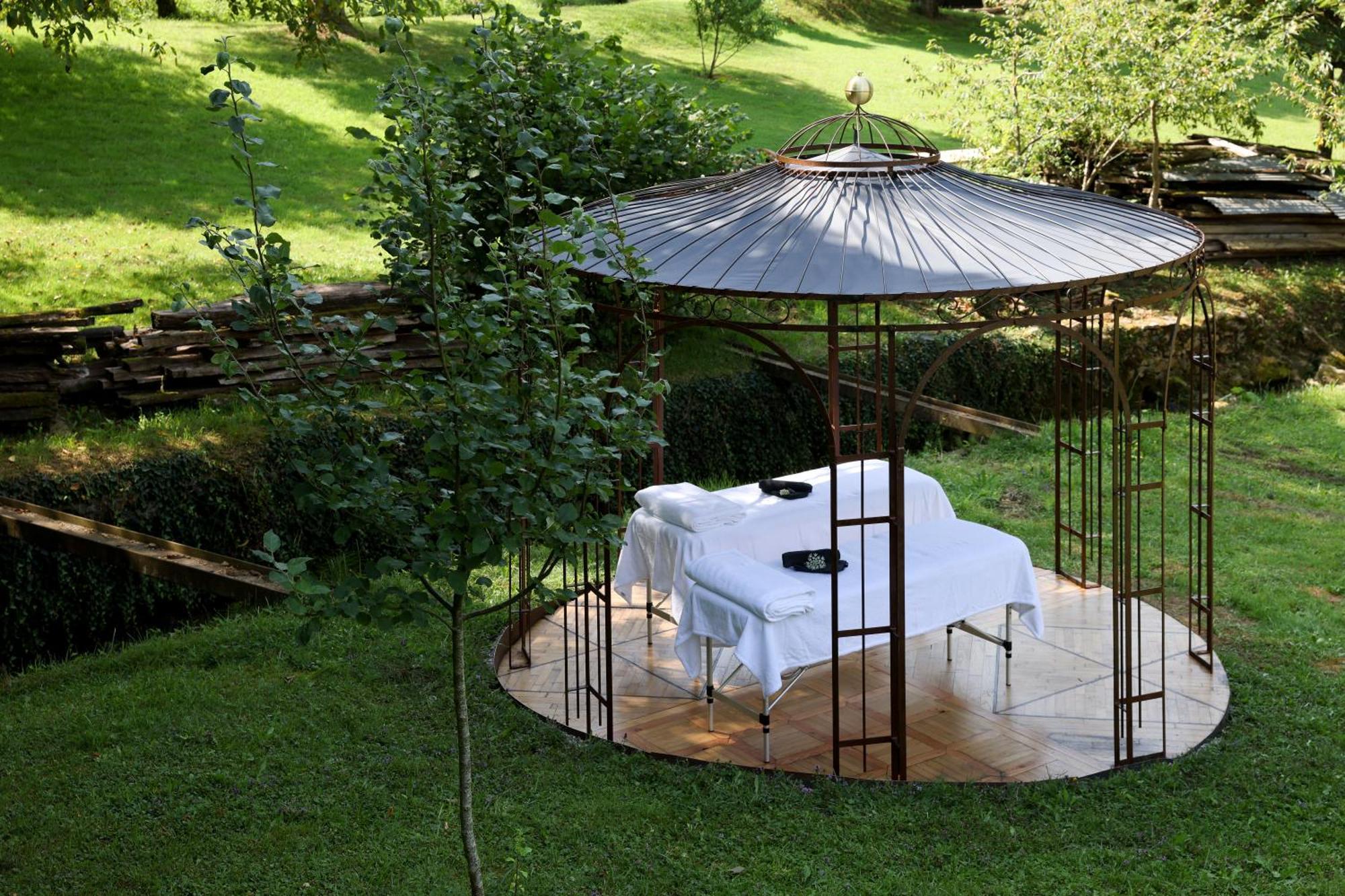 Maison d'hôtes&SPA La Scierie Salins-les-Bains Exterior foto