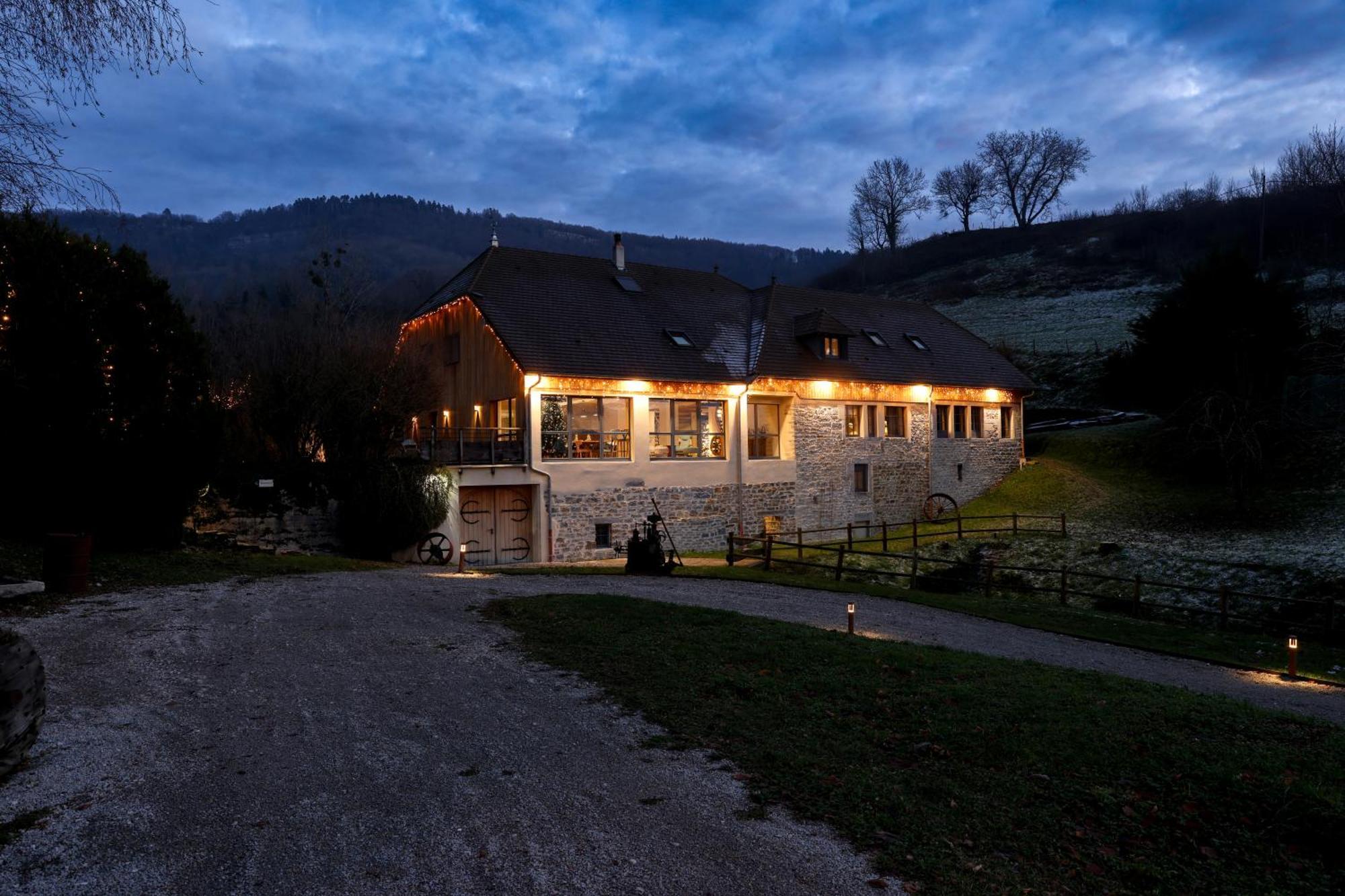 Maison d'hôtes&SPA La Scierie Salins-les-Bains Exterior foto
