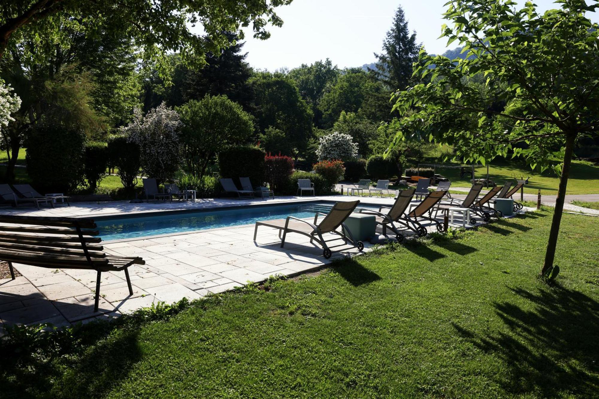Maison d'hôtes&SPA La Scierie Salins-les-Bains Exterior foto