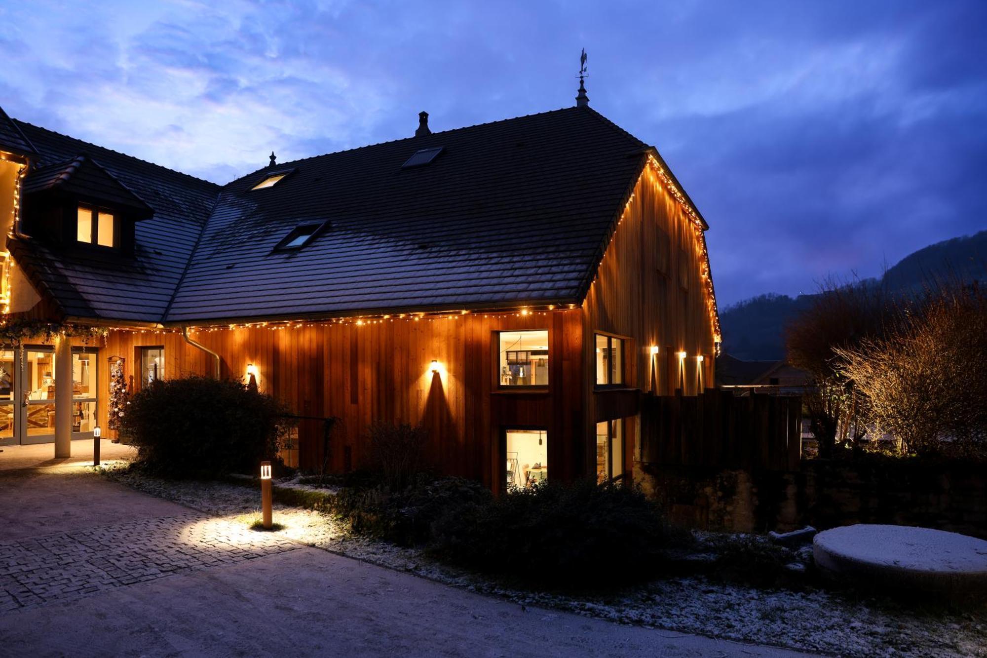Maison d'hôtes&SPA La Scierie Salins-les-Bains Exterior foto