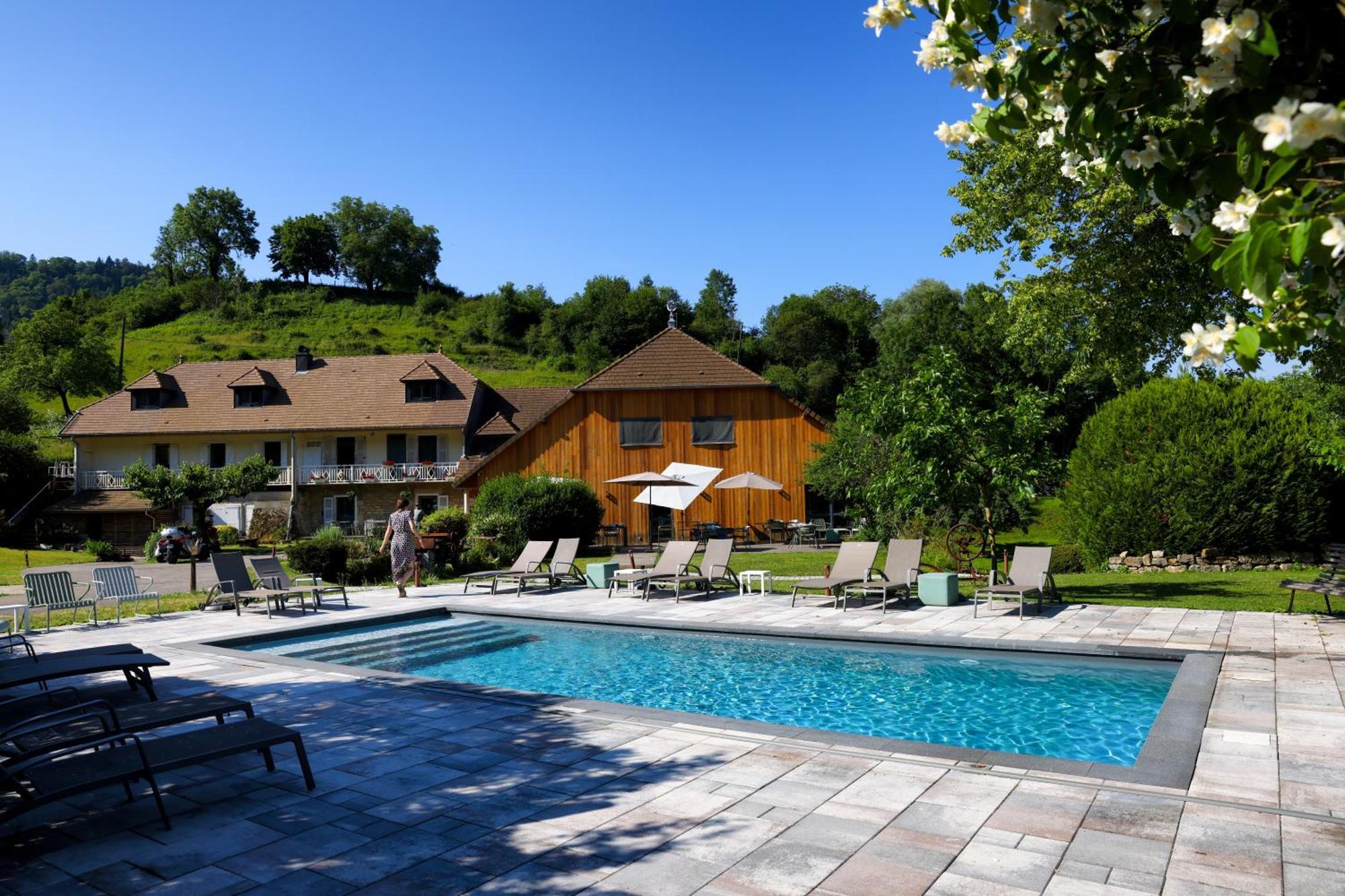 Maison d'hôtes&SPA La Scierie Salins-les-Bains Exterior foto