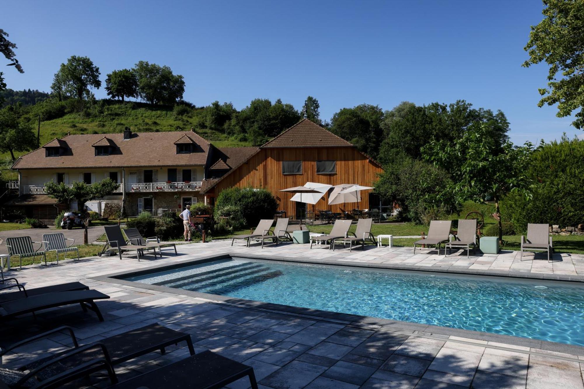 Maison d'hôtes&SPA La Scierie Salins-les-Bains Exterior foto